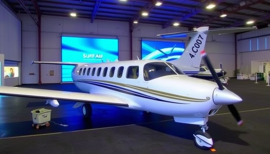 Surf Air Mobility director sells $24,720 in stock
