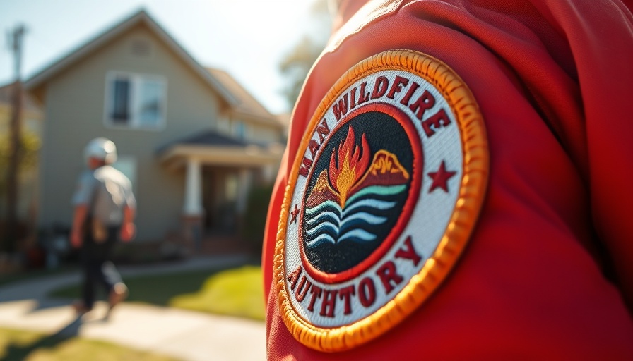 Marin Wildfire Prevention Authority patch in sunny setting for Mill Valley wildfire defense fund.