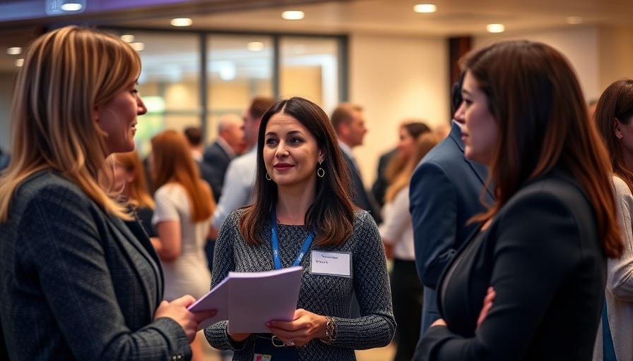 PitchFest 2025 tips for success: networking event with engaging discussions.
