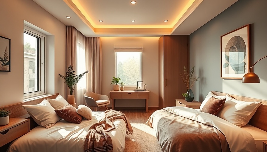 Stylish small bedroom design ideas with cozy ambiance.