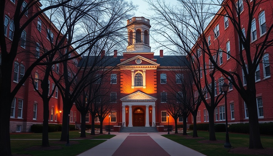 Harvard Business School with a focus on international student ban.