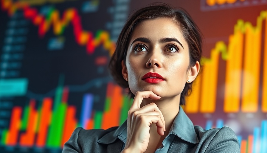 Professional woman analyzing rising borrowing costs for Bay Area businesses.