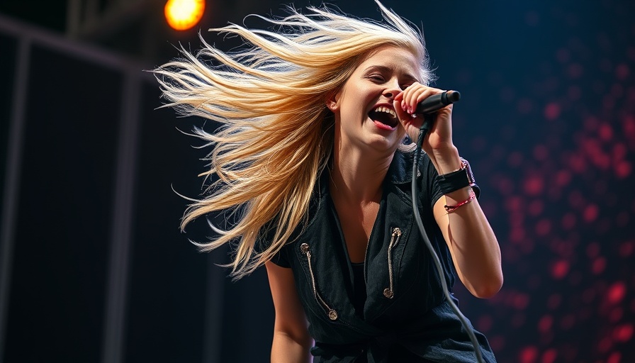 Kate Hudson BottleRock Napa performance with dynamic stage presence.