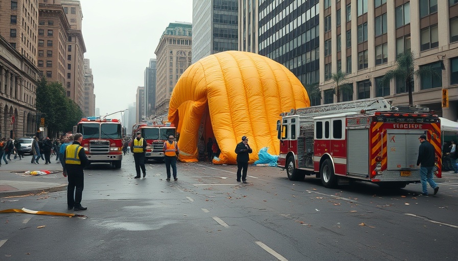 Liverpool FC parade safety cleanup with emergency services.