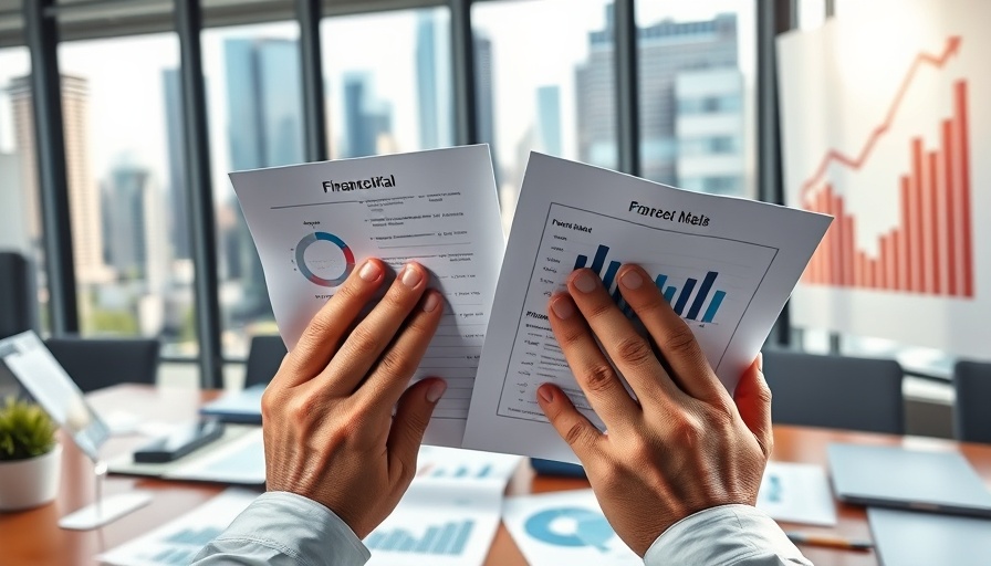 Financial documents and charts depicting debt repayment strategies.