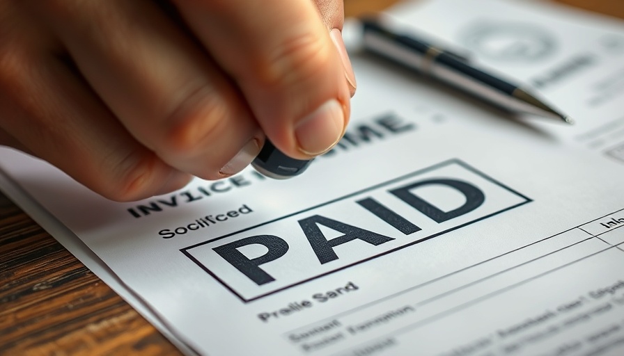 Close-up of invoice stamped 'PAID', symbolizing debt repayment strategies.