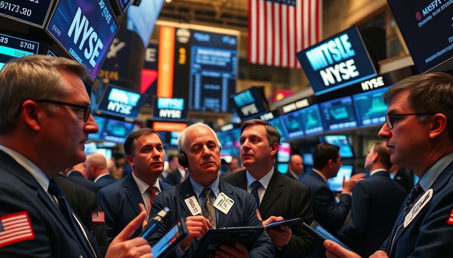 Traders discussing data as stocks surge due to Trump tariff delay.