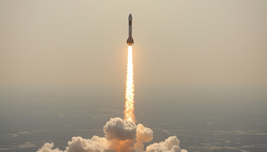 SpaceX ninth Starship test flight over wetlands and ocean.