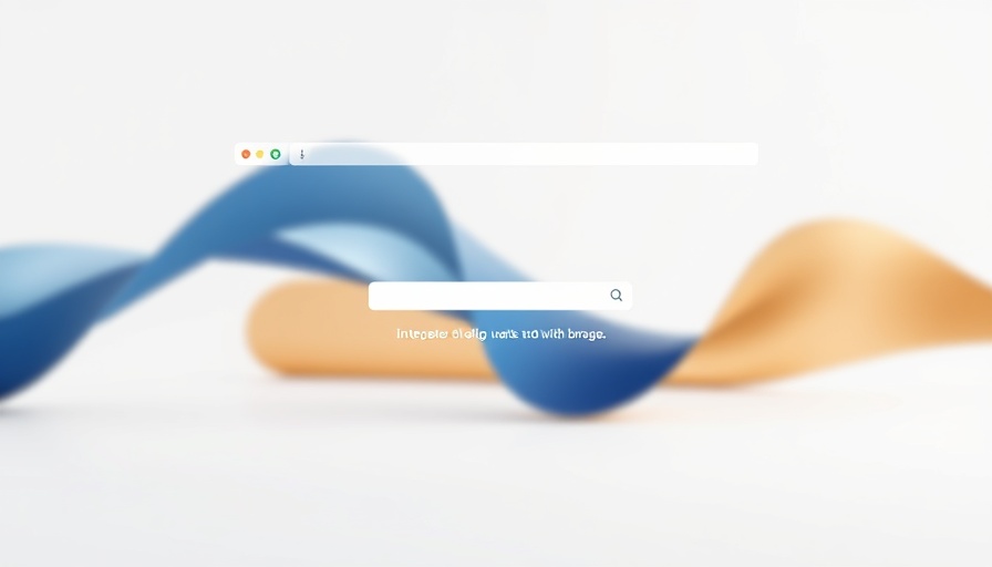 Minimalistic browser interface for AI workflows in browsers