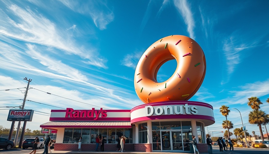 Inglewood summer bucket list must-see: Randy's Donuts with a giant sign.