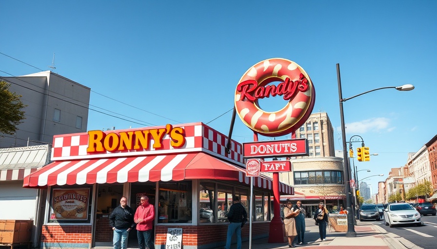 Inglewood summer activities at iconic Randy's Donuts