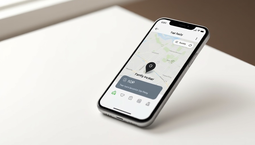 Family safety apps integration with location tracking map and devices.