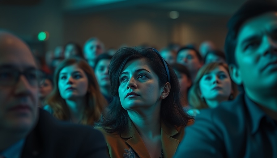 Attentive audience members listening at a conference event, reflecting on strategies to compete with an incumbent.