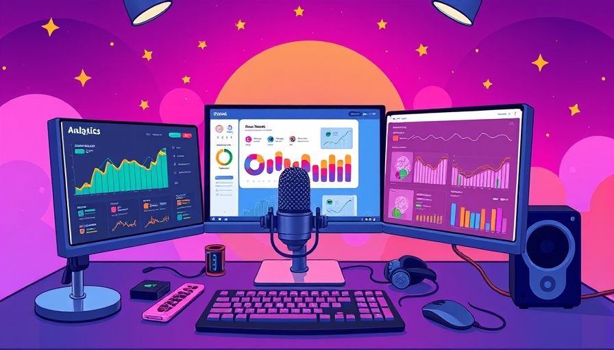 Dynamic workspace illustration for business banking for creators.