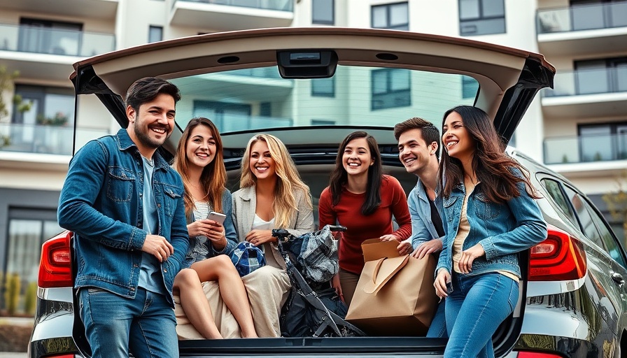 Students unpacking essentials, essential college must-haves for off-campus living.
