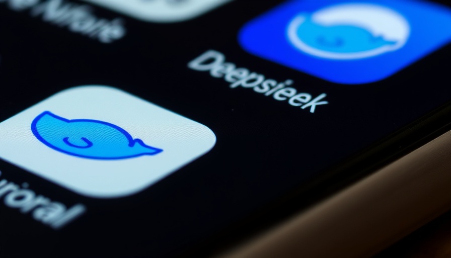 Close-up of AI Chatbot App icon on smartphone screen.