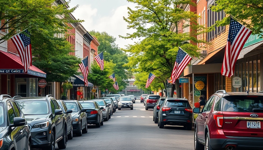Fairfax parking study decision reflected in busy street scene.