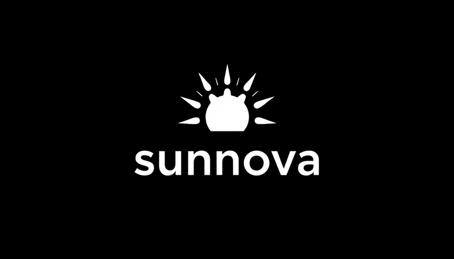 Sunnova logo representing loan guarantee efforts