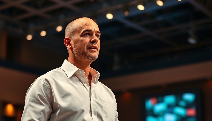 Confident speaker discusses cybersecurity amidst Coinbase breach backdrop.