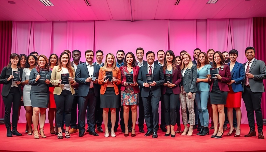 VivaTech 2025 Innovation of the Year Award startups gathering.