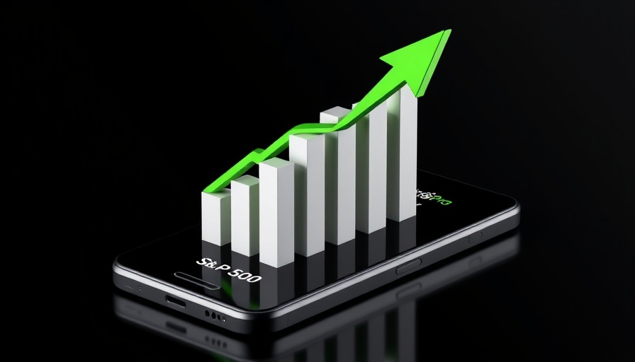 BioVaxys Asset Purchase Agreement growth concept with bar chart and smartphone.