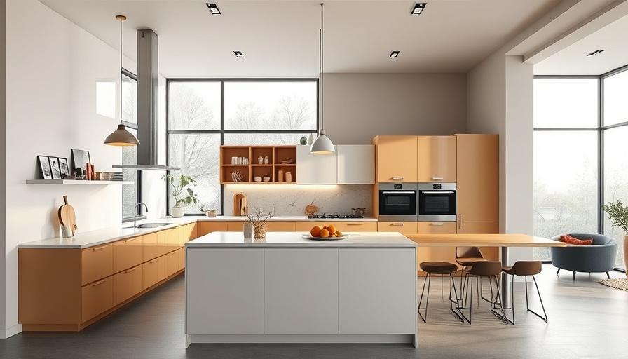 Modern modular kitchen designs with sleek cabinetry and minimalist decor.