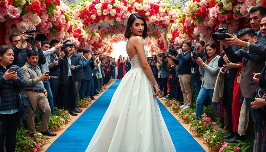 Tony Awards 2025 Preview: Elegant woman in ivory gown at event.
