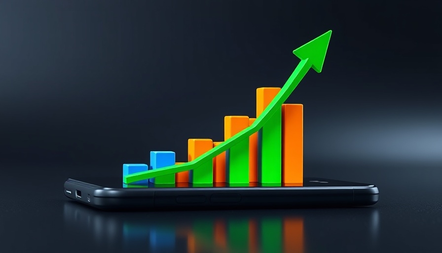 Ogilvie Stock Purchase Insights featuring 3D bar graph.