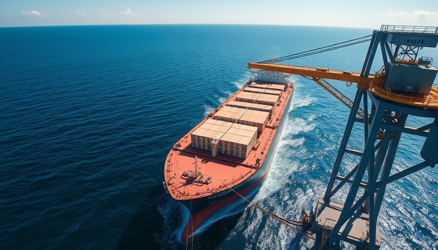 OPEC+ oil supply surge depicted by large oil tanker at terminal