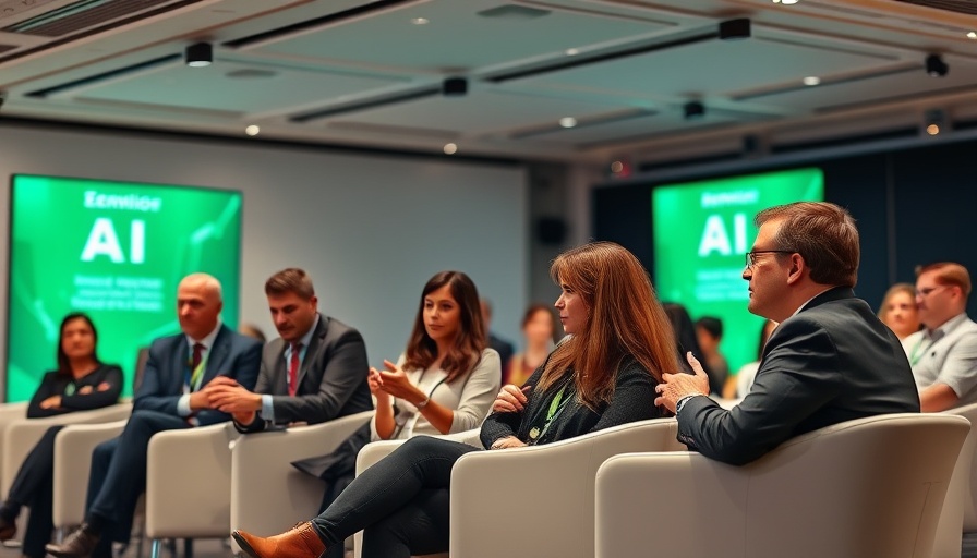 Panel discussion at TechCrunch Sessions: AI with speakers on stage.