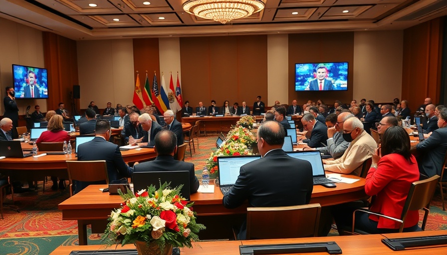 BRICS leadership summit focusing on sustainability with Brazil's involvement.