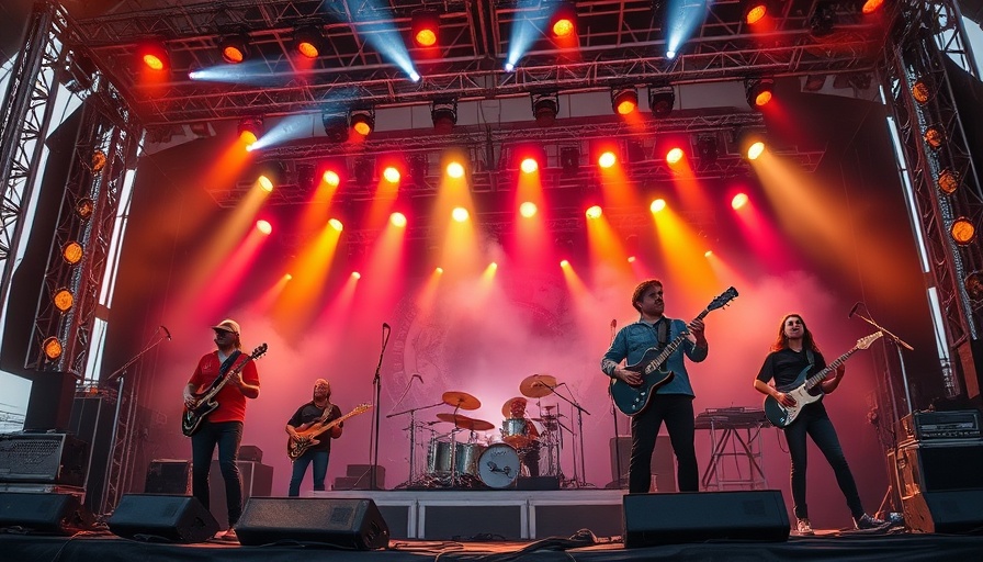 Band performing live at Bay Area events calendar June 2025.