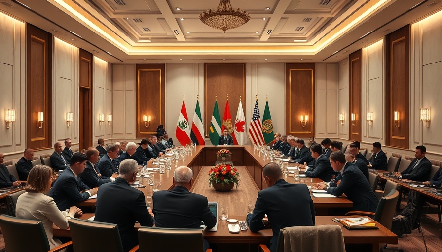 Ukraine Russia ceasefire negotiations in a formal setting with delegates.