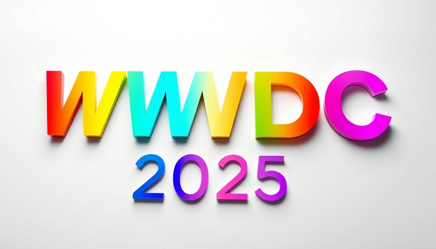 Watch Apple WWDC 2025 Keynote vibrant logo
