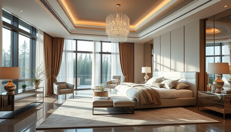 Luxurious modern bedroom decor trends with elegant furnishings.