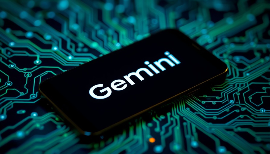 TechCrunch Sessions AI tickets feature close-up of Gemini logo on smartphone.