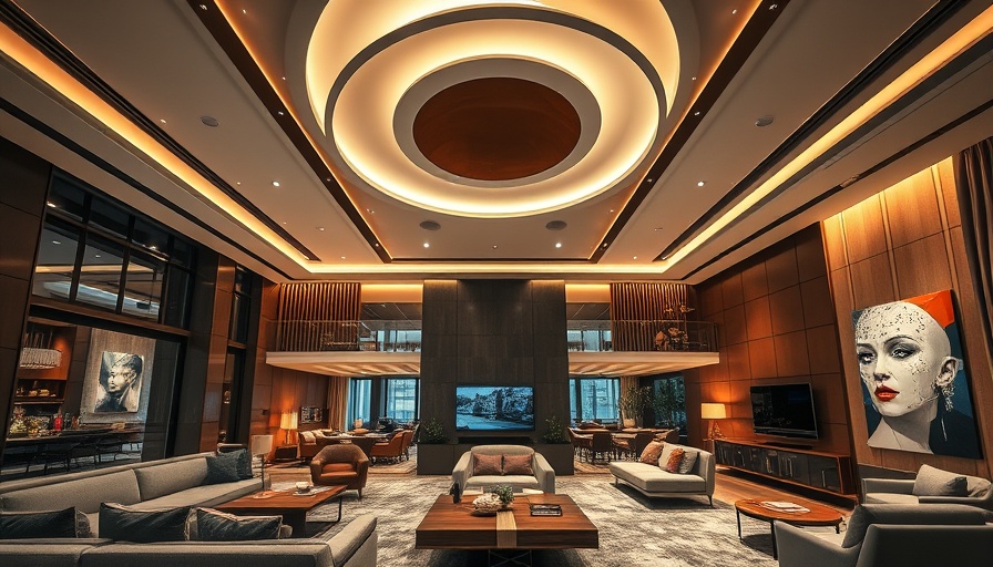 Modern ceiling designs in elegant living rooms with unique styles.