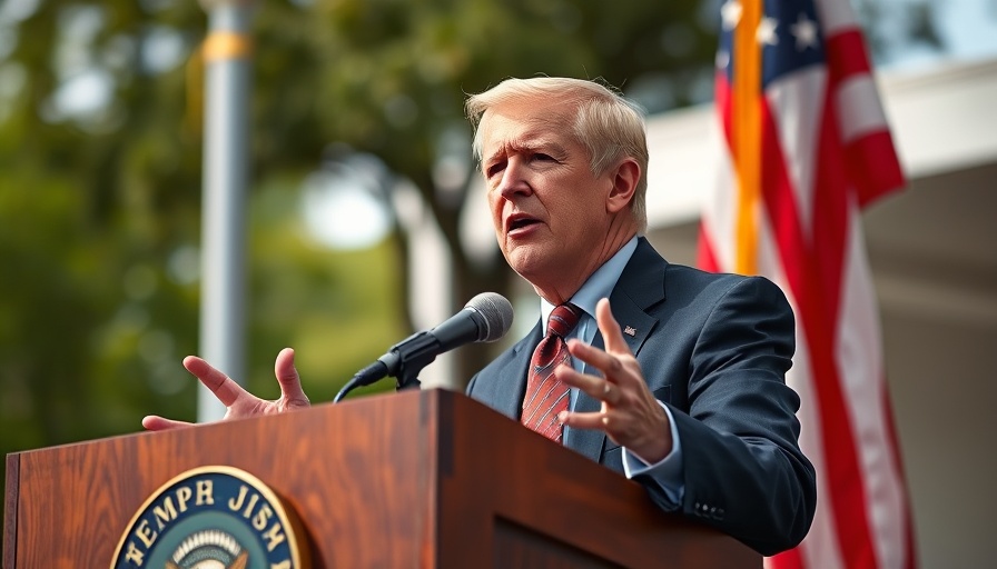 Impactful speech on Trump travel ban and business effects.