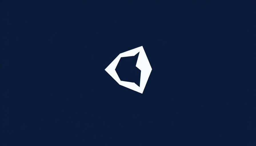 Unity logo on dark blue background indicating leadership change.