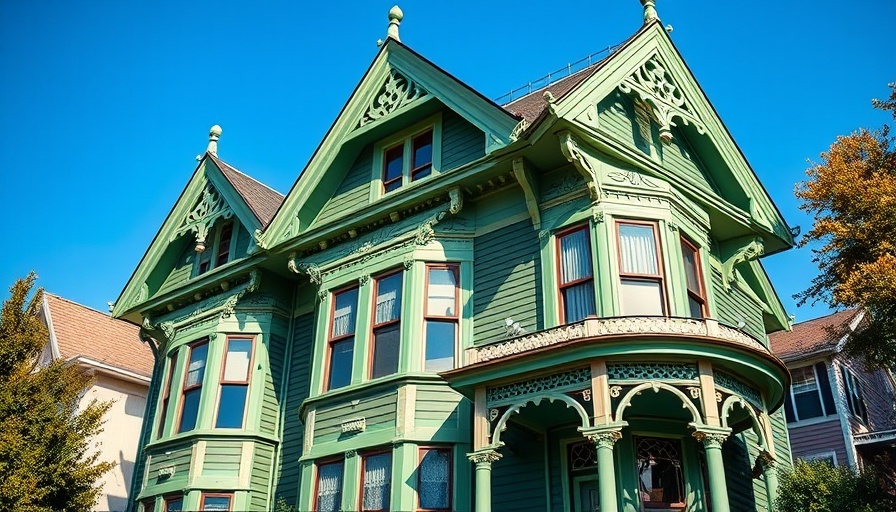 Charming Victorian house perfect for rent out my primary residence