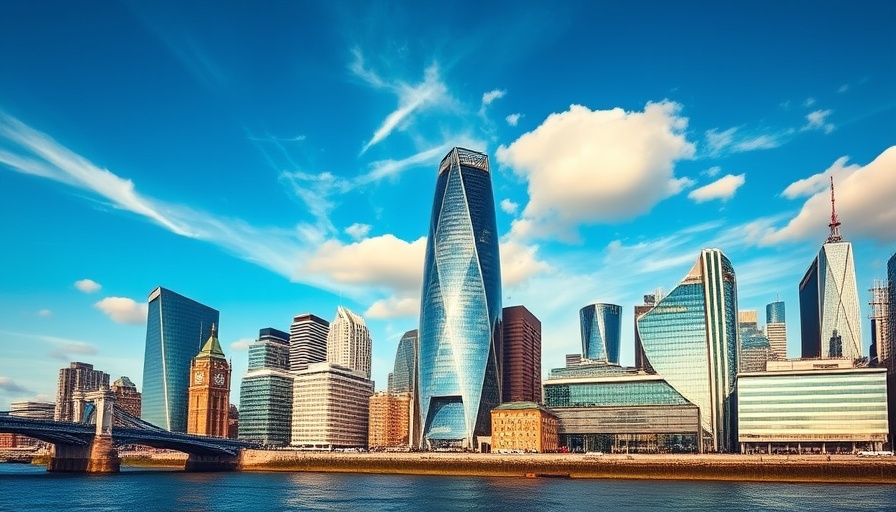 London financial district skyline symbolizing UK private equity tax concessions.