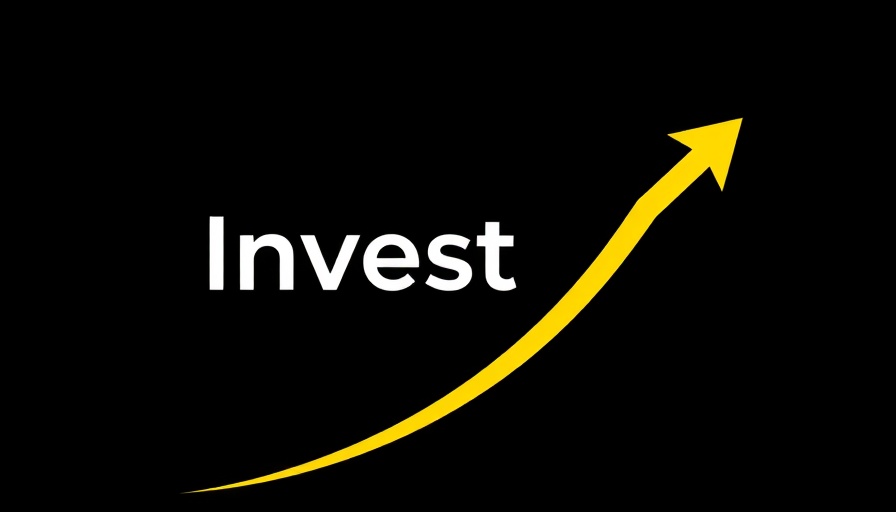 Minimalist investing logo with ascending line, Subordinated Notes Offering symbol.