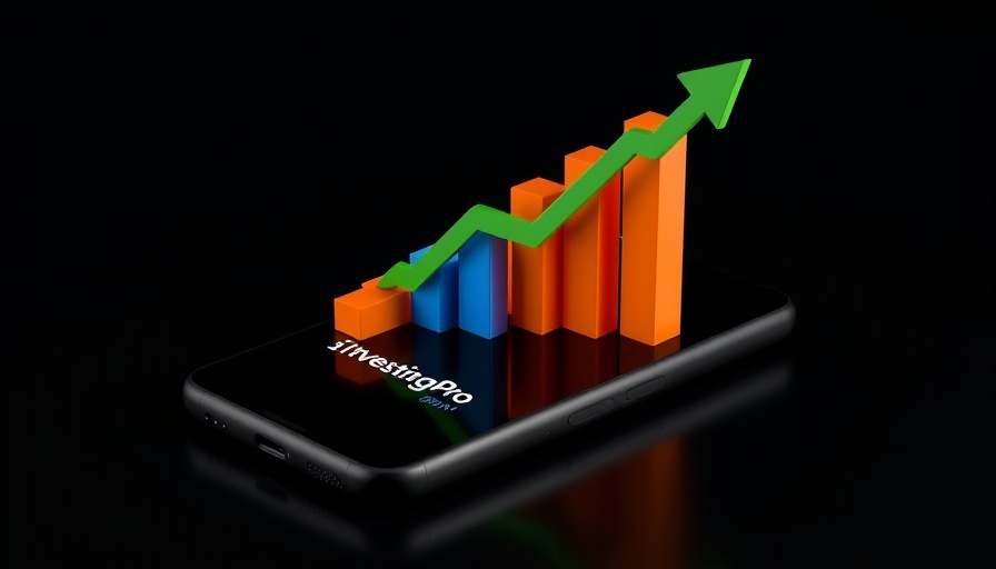 DoorDash stock market news graphic with investing graph.