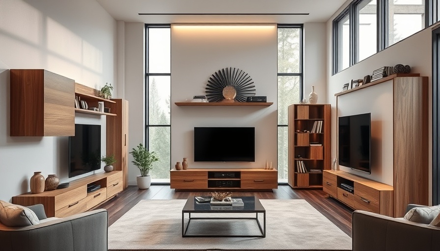 Modern TV cabinet designs 2025 in elegant settings.