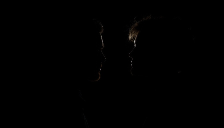 Silhouetted profiles contemplating, xAI debt raising challenges.