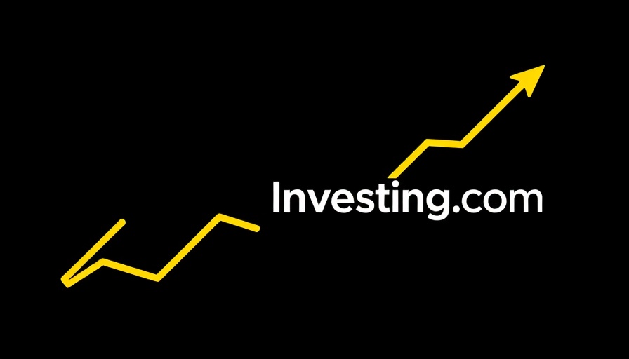 Investing.com logo with rising line chart, symbolizing investment strategies in healthcare stocks.