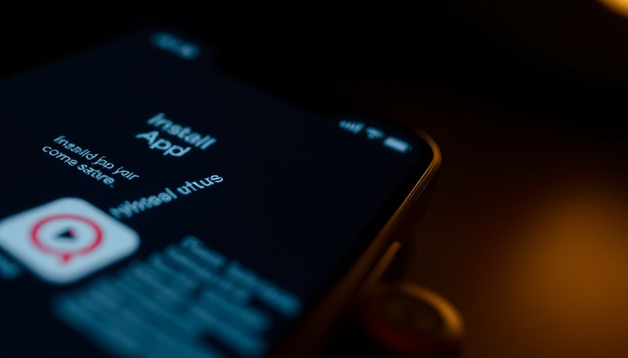 KiranaPro app on smartphone screen, indicating install page.