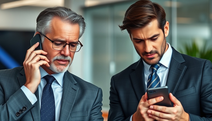 Business figures in office settings discussing Trump tax policies for Bay Area business news.