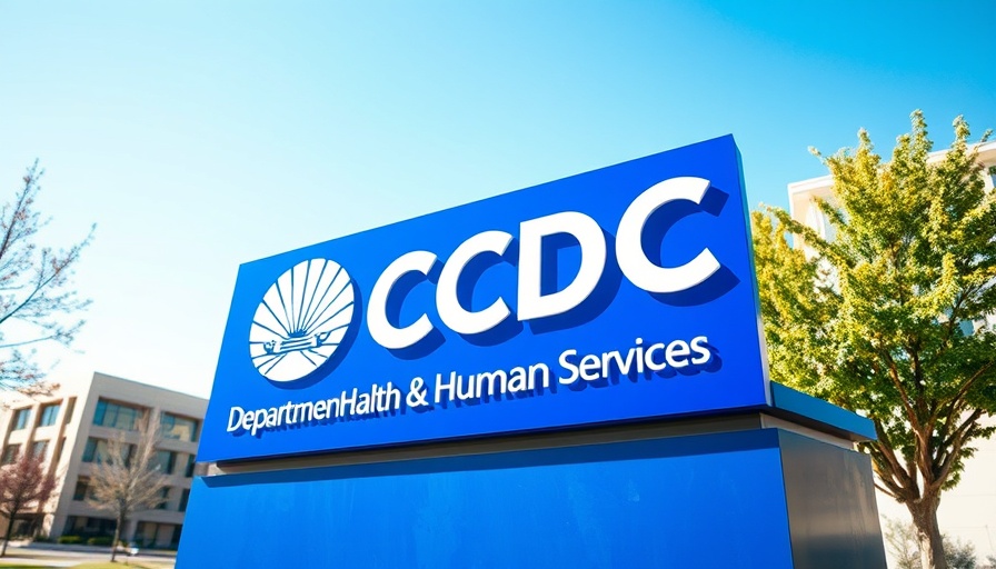 CDC sign representing health advisory, relevant to salmonella outbreak eggs.