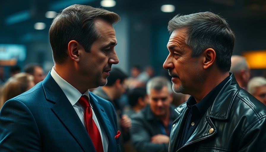 Trump Musk relationship at an event, focused discussion.